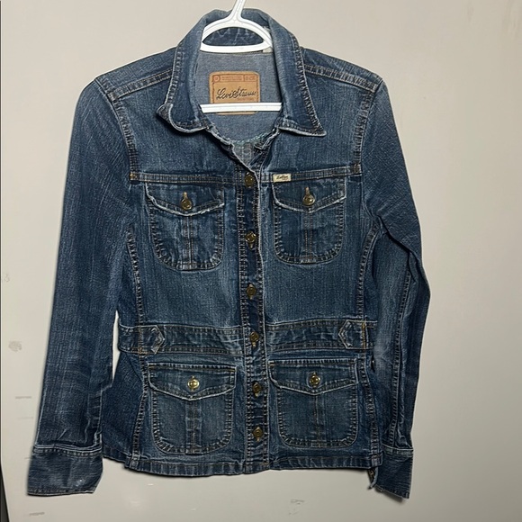 Levi’s Women's Denim button down Jacket - Picture 1 of 7